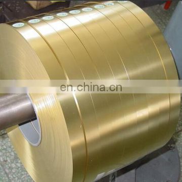 C2700 rolled copper alloy H65 copper zinc yellow brass coils