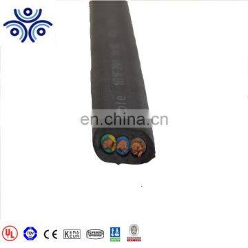 Pump Cable / 4 Core Rubber Flat Cable/Submersible Cable