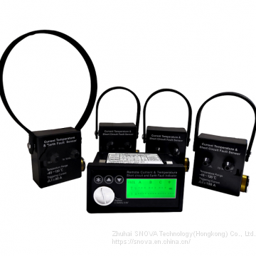 electrical power fault indicator