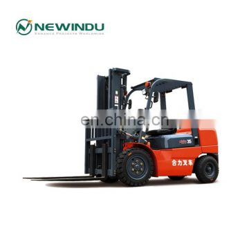 New 3.5 ton HELI LPG forklift Gasoline Forklift CPQYD35