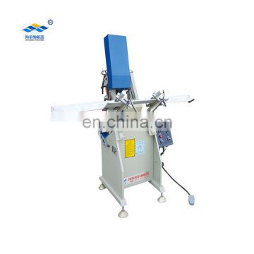 UPVC double axis water slot milling machine/water slot milling machines for pvc profile