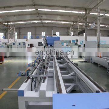 Aluminum Profile Curtain Wall CNC 3 Axis Processing Center