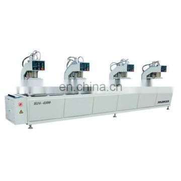 pvc window door 4-head welding machine