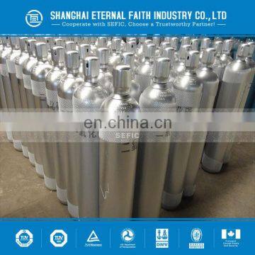 3L-80L High Pressure 220 Bar Co2 Seamless Gas Cylinder Valve For Beverage Fire