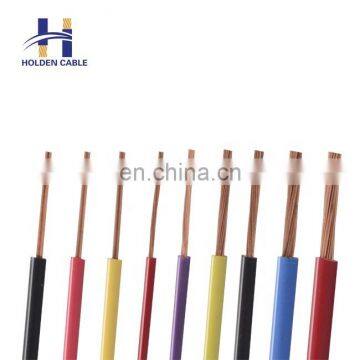 Colored 2.5mm 4mm Single Core Cable Flexible Cable photo-3