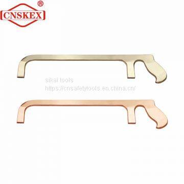 Hacksaw Frame non soarking Aluminum bronze 300mm