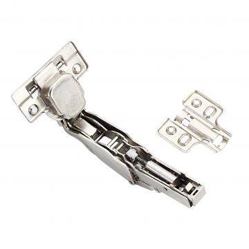 Filta Furniture Hardware Lazy Susuan 165° Soft Closing Hydraulic Brass Plated Damper Clip on Cabinet Cupboard Hinge 9716 photo-5