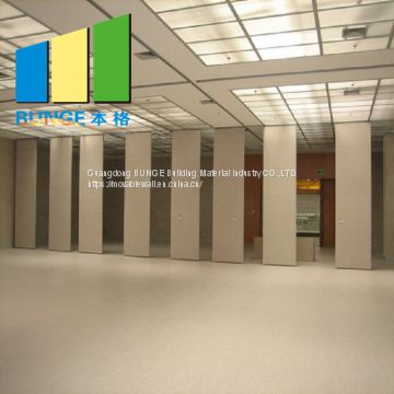 OEM ODM Ballroom Operable Sliding Partition Walls Soundproof Folding Door Banquet Hall