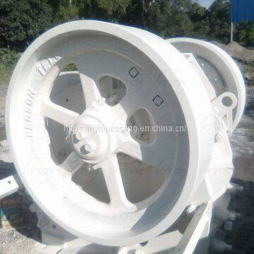 Crusher Spare Parts Flywheel Suit Metso Nordberg C80 C100 Jaw Crusher photo-4