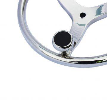 Stainless Steel Marine Steering Wheel Ship Steering Wheel Boat