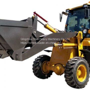 CE China Wheel Loader Manufacturer 1.5ton 1500kg Wheel Loader Front End Mini Loader European Market