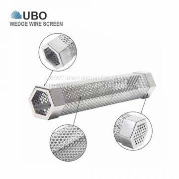 12 Inches Stainless Steel Hexagonal BBQ Smoking Tubes