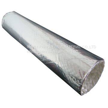 Heat Reflective Aluminum Foil Fiberglass Sleeve photo-5