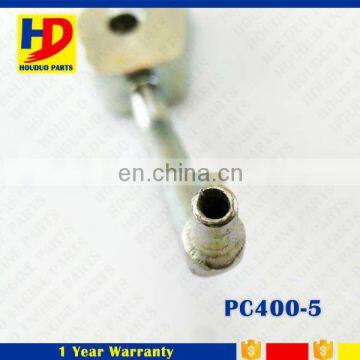 PC400-5 Excavator Oil Injector engine spare parts