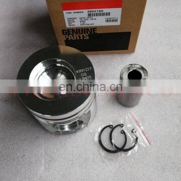 4BT 6BT 6BT5.9 Engine Piston 3907163+piston Ring 3802050 +piston Pin 3901793 +retairing Ring 3901706 photo-3