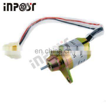 In Stock 119653-77950 119285-77950 1503ES-12S5SUC5S SA-4562T SA-5213 12V Fuel Shutoff Solenoid Valve