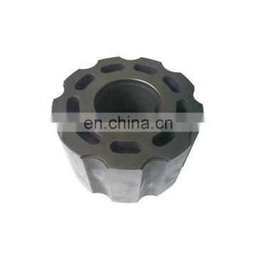 Hydraulic motor parts GM18 CYLINDER BLOCK for repair Nabtesco piston oil pump