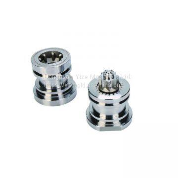 Professional Plastic Mould Molding Mold Core Strainght Sleeve Non-standard Circular Parts Supply photo-2