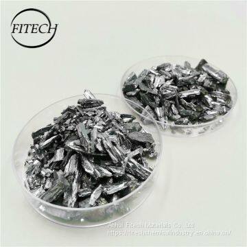 Высокочистотный металлический ингот теллура с чистотой 4N, 5N, 6N, 7N по лучшей цене photo-3