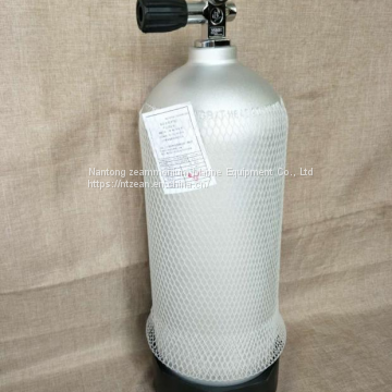 Diving Cylinder for Wading Sports Emergency Standby Breathing Diving Cylinder 6L Aluminum Alloy Diving Cylinder Oxygen Cylinder photo-5