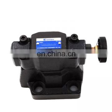 Yuken Relief valve hydraulic 12v hydraulic valve S-BG-03/06/10-L/R-40 High Pressure Hydraulic Control valve