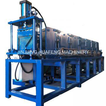 Steel Valley Ridge Roll Forming Machine, Roofing Ridge Cap Making Machinery, Roof Ridge Rollformer