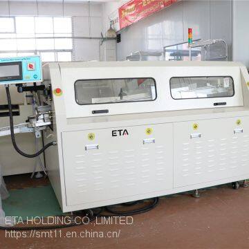 DIP Mini Wave Soldering Machine Assembly Line PCB Oven Wave Solder photo-2