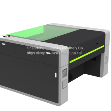 90W 1390 co2 laser cutting and engraving machine for Leather/Wood/Acrylic/Cloth RDCAM control system