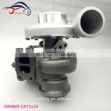 170343 CAT3126 Turbocharger for Caterpillar Truck 3126B Engine Turbo 0R9865 166-0326