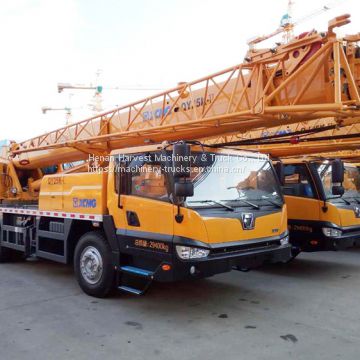 XCMG 25 ton truck crane hydraulic crane truck QY25k-II price list