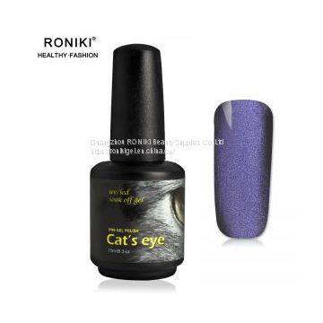 RONIKI Magic Box Cat Eye Gel Polish,Cat Eye Gel,3D Cat Eye Nail Gel Polish photo-5