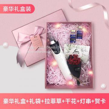 Gift Package In Stock Good Quality USB Rechargeable Blackhead Remover Vacuum photo-5