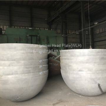 Diameter 8000mm Hemispherical Head Carbon Steel Q235B photo-5