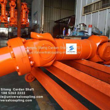 Sitong Professional Produced Transimission Cardan Drive Shaft use for Paper Making Machinery