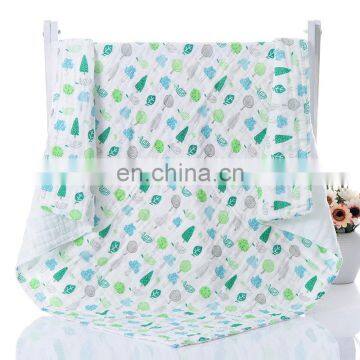 Baby Blankets Baby Swaddle Super Soft Baby Bath Towel Muslim 6 Layer 100% Cotton Newborn Swaddle Warp photo-6