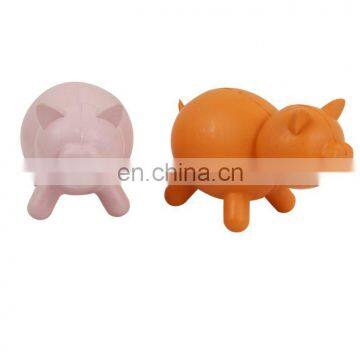 Durable Funny Bulk Rubber Pig Dog Toys