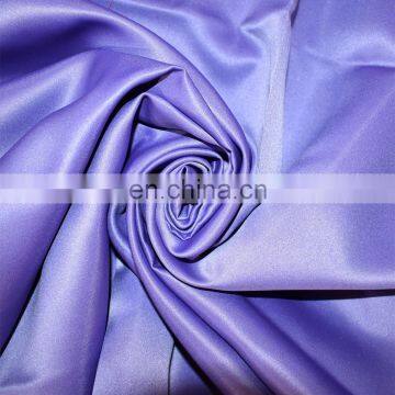 High Quality 50D*50D Twist Yarn Stretch Shiny Satin Fabric for Dress photo-6