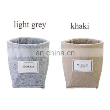 new design 2020 plants plastic bags felt fabric