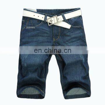 DiZNEW Custom High Quality Wholesale Ripped Slim Fit Denim Bermuda Shorts Men photo-6