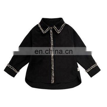 6903 Children clothing korean style 2020 spring mom and girl fashion shirt