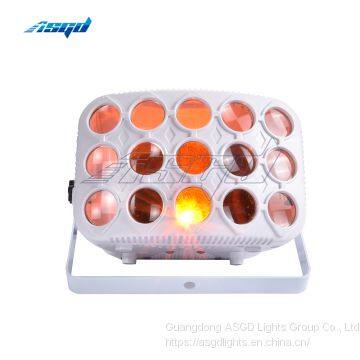 ASGD 8 Colors LED Butterfly Laser Lighting Party Disco Music Control Strobe Disco DMX DJ Stage Holiday Bar KTV Christmas Show photo-3