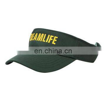 Universal Custom Embroidered Men's Short Sports Visor/sun Visors Cap photo-6