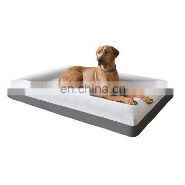 Orthopedic Memory Foam Large Dog Bed Durable WaterProof Liner Removable Washable Cover photo-2
