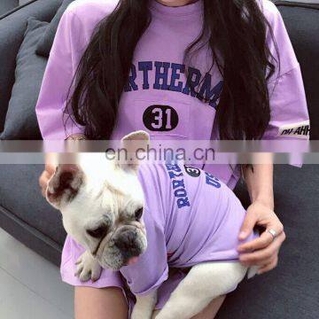 Wholesale Pet Clothing Accessory Dog Shirt Customized Pet Clothes Summer Pet Apparel photo-5