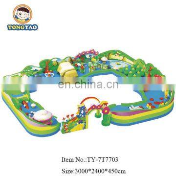 Large Floating Inflatable Park, Outdpoor Swimming Pool Inflatable Equipment photo-5