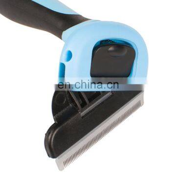 New Design Message High Quality Hair Remove Dog Brush photo-4