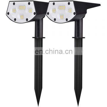 20 LED Upgraded Solar Led Outdoor Landscape Light 2 in 1 Waterproof Landscaping Lights Solar Spotlight photo-2