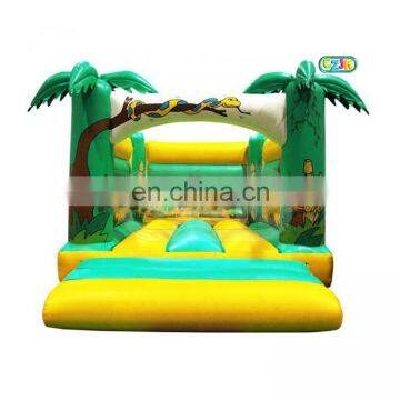 palm trees jumper inflatable bouncer jumping bouncy castle bounce house