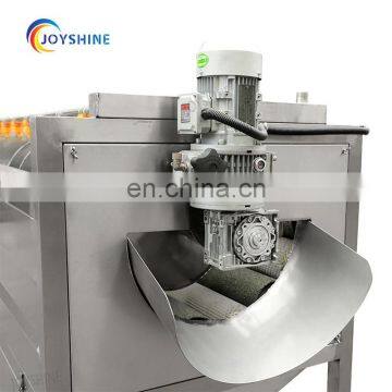 Industrial Electric Screw Type Vegetable Washing Machine Hair Roller Potato Washing Peeling Machine photo-7