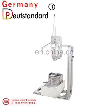 Commercial Other Snack Machines Food Cart Churros Machine With CE